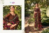 Urvashi By Vipul Chiffon Fancy Daily Wear Saree Wholesale Market In Surat
